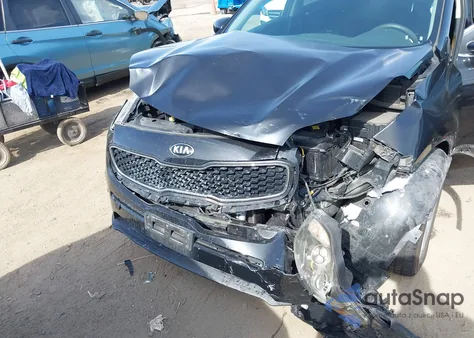 2017 Kia Sportage Lx z USA, uszkodzony, nr VIN KNDPM3AC4H7083304